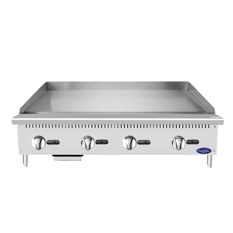 Atosa ATMG-48-NG 48-inch Natural Gas Griddle